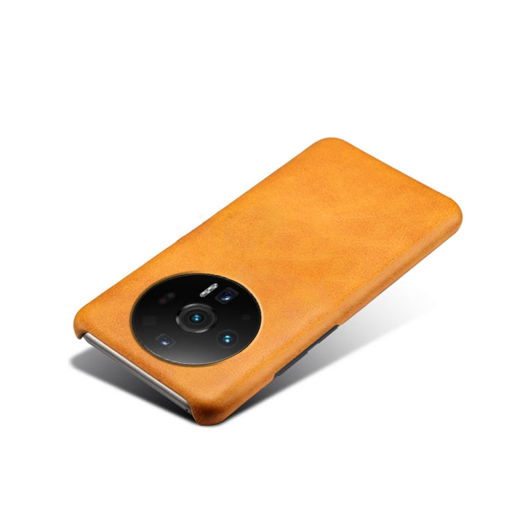 For Xiaomi 12S Ultra Calf Texture PC + PU Phone Case