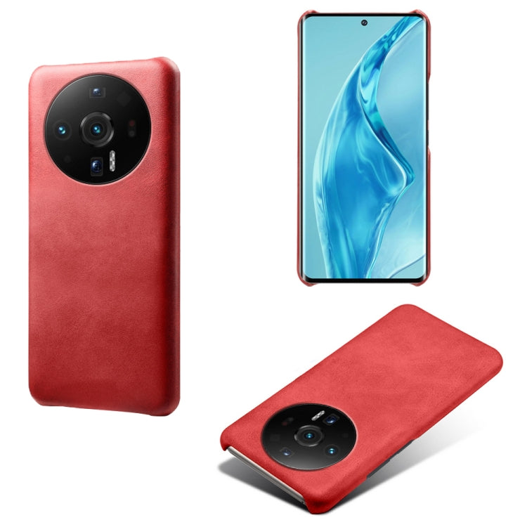 For Xiaomi 12S Ultra Calf Texture PC + PU Phone Case