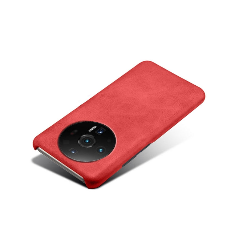 For Xiaomi 12S Ultra Calf Texture PC + PU Phone Case