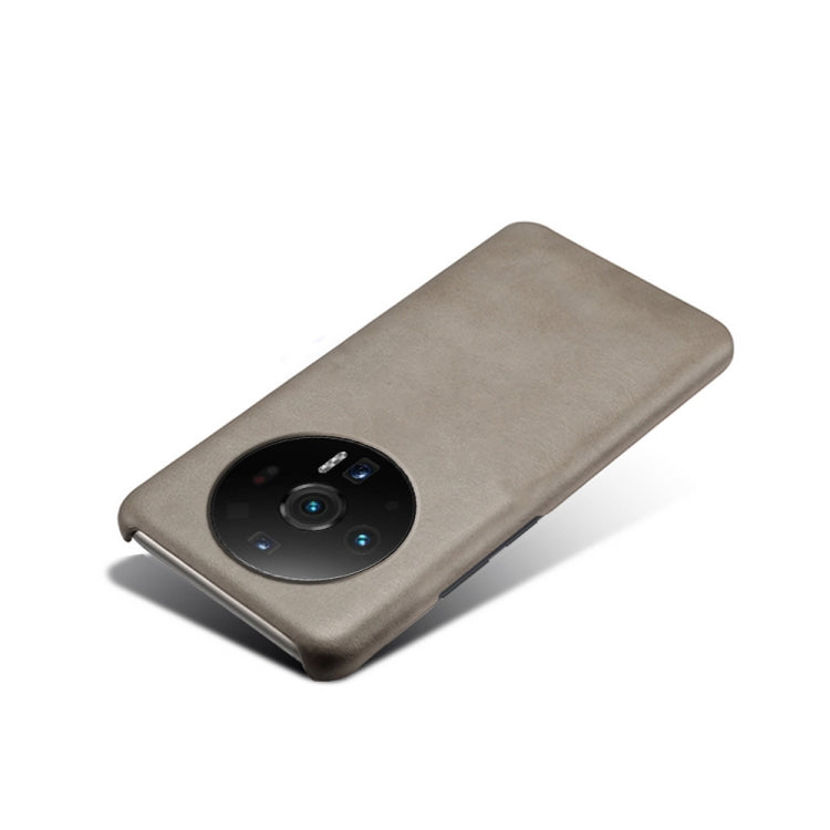 For Xiaomi 12S Ultra Calf Texture PC + PU Phone Case