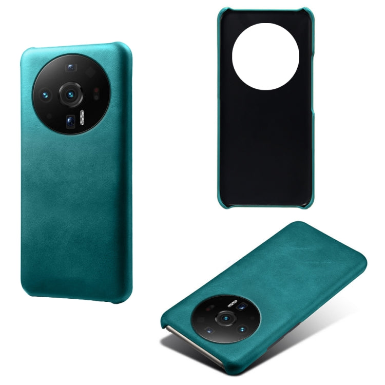 For Xiaomi 12S Ultra Calf Texture PC + PU Phone Case