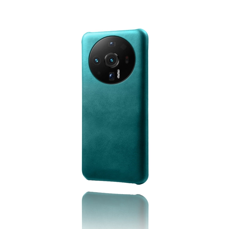 For Xiaomi 12S Ultra Calf Texture PC + PU Phone Case