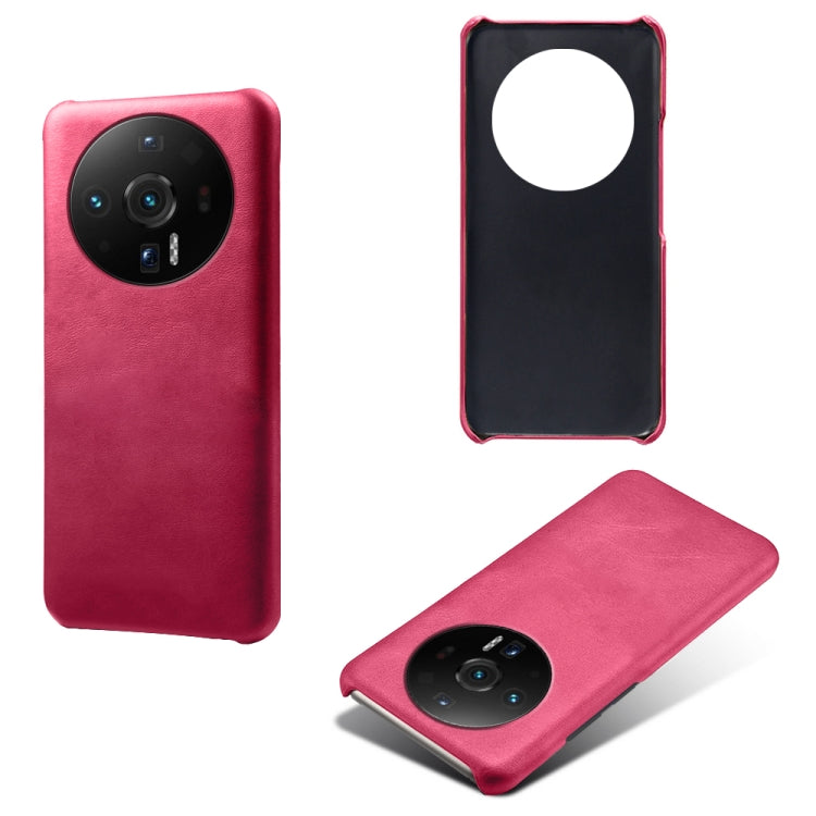 For Xiaomi 12S Ultra Calf Texture PC + PU Phone Case