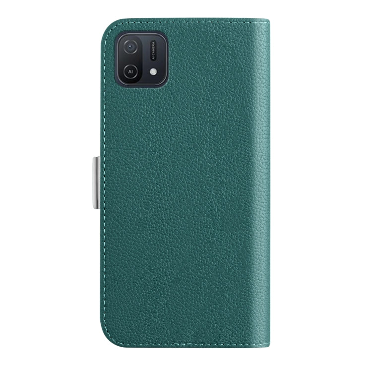 For OPPO A16K 4G Candy Color Litchi Texture Leather Phone Case