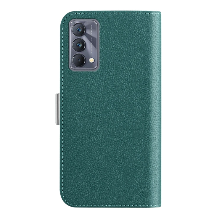 For OPPO Realme GT Master Edition Candy Color Litchi Texture Leather Phone Case