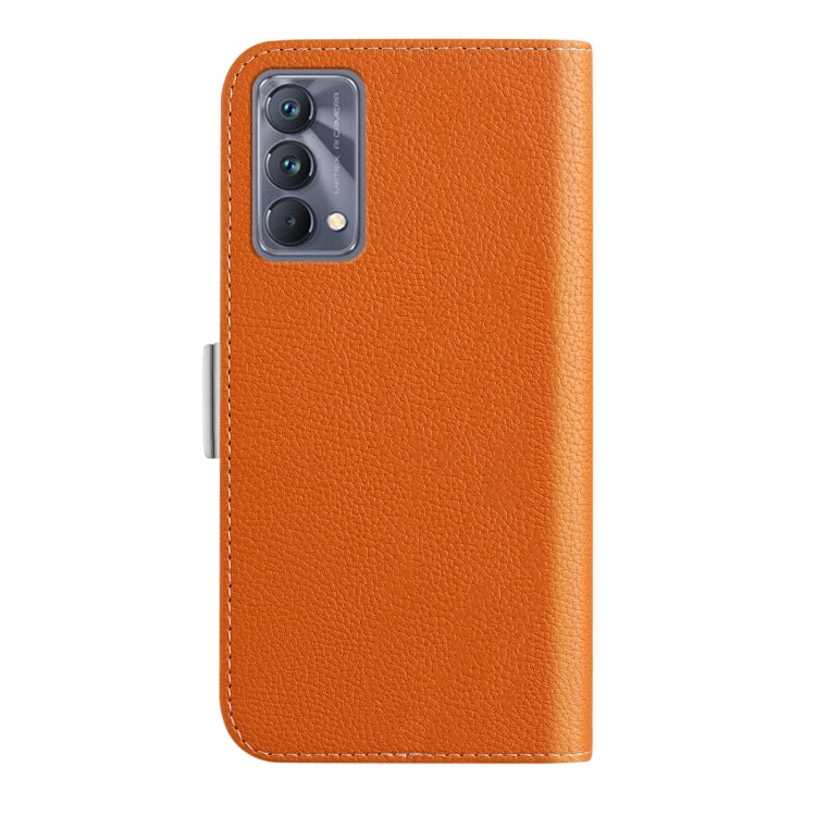 For OPPO Realme GT Master Edition Candy Color Litchi Texture Leather Phone Case