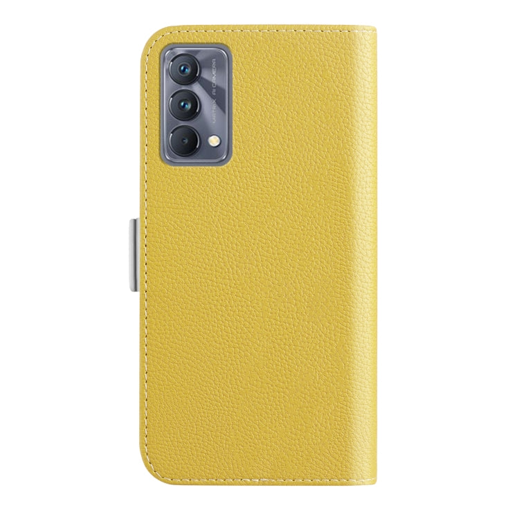 For OPPO Realme GT Master Edition Candy Color Litchi Texture Leather Phone Case