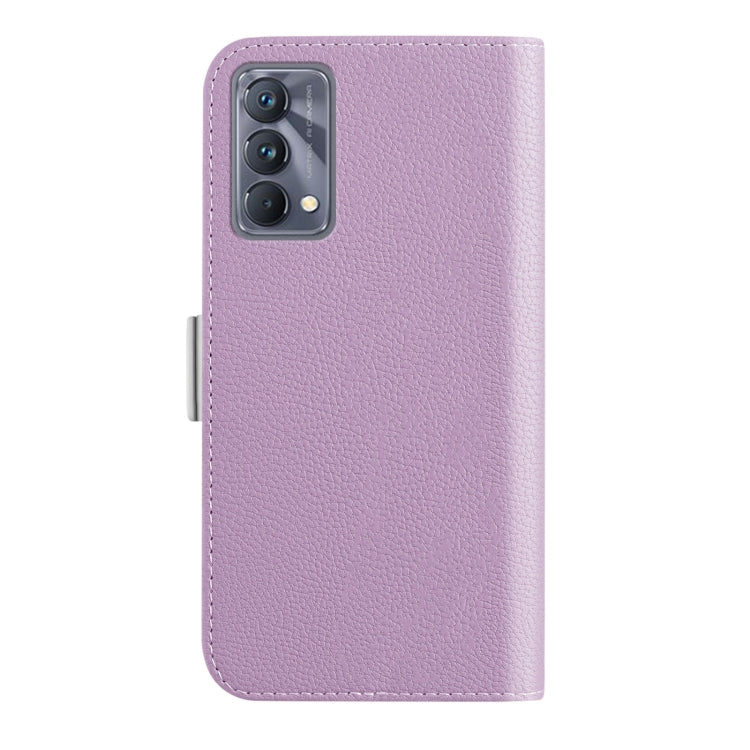 For OPPO Realme GT Master Edition Candy Color Litchi Texture Leather Phone Case