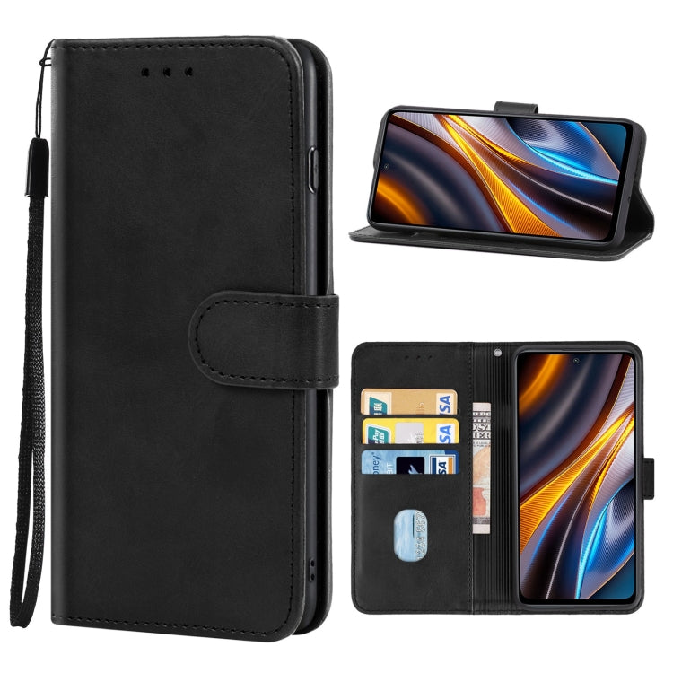 For Xiaomi Poco X4 GT Leather Phone Case