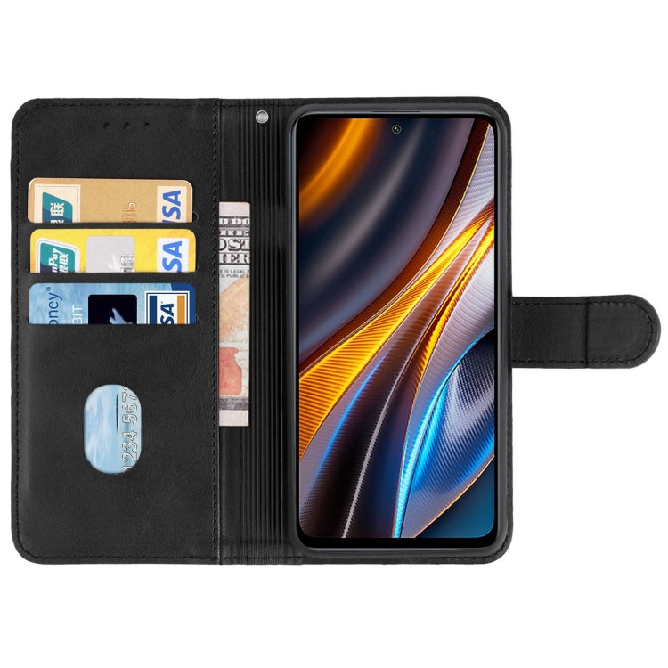 For Xiaomi Poco X4 GT Leather Phone Case