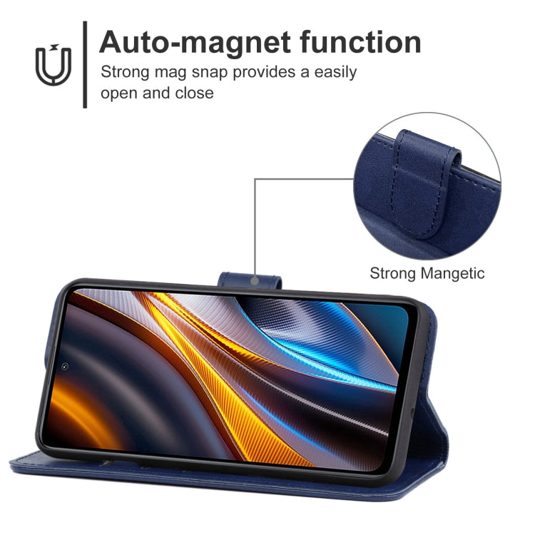 For Xiaomi Poco X4 GT Leather Phone Case