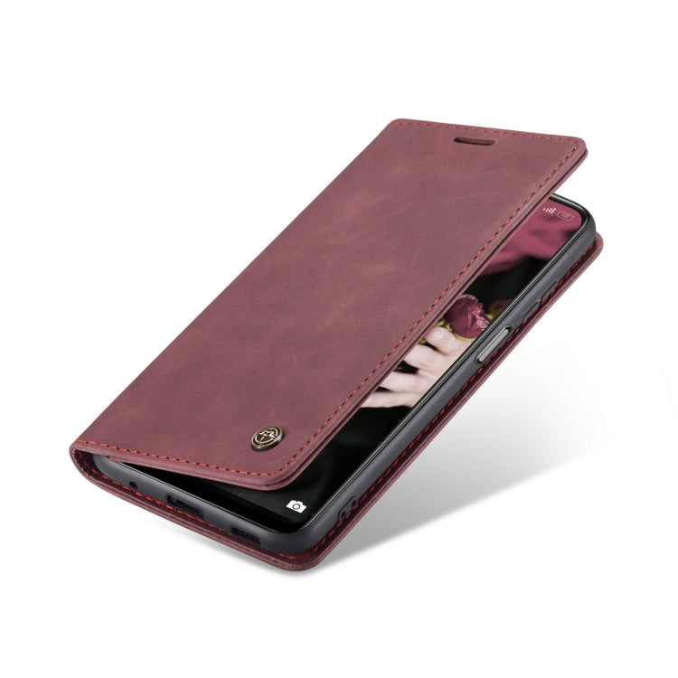 For Xiaomi Redmi Note 11 4G/Note 11S Global CaseMe 013 Multifunctional Horizontal Flip Leather Phone Case