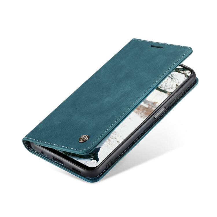 For Xiaomi Redmi Note 11 4G/Note 11S Global CaseMe 013 Multifunctional Horizontal Flip Leather Phone Case