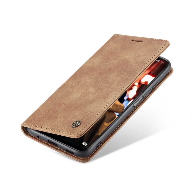 For Xiaomi Redmi Note 11 4G/Note 11S Global CaseMe 013 Multifunctional Horizontal Flip Leather Phone Case