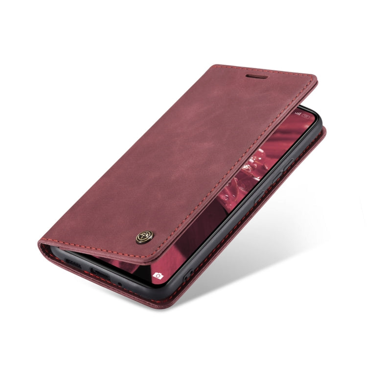 For Xiaomi 12/12X CaseMe 013 Multifunctional Horizontal Flip Leather Phone Case