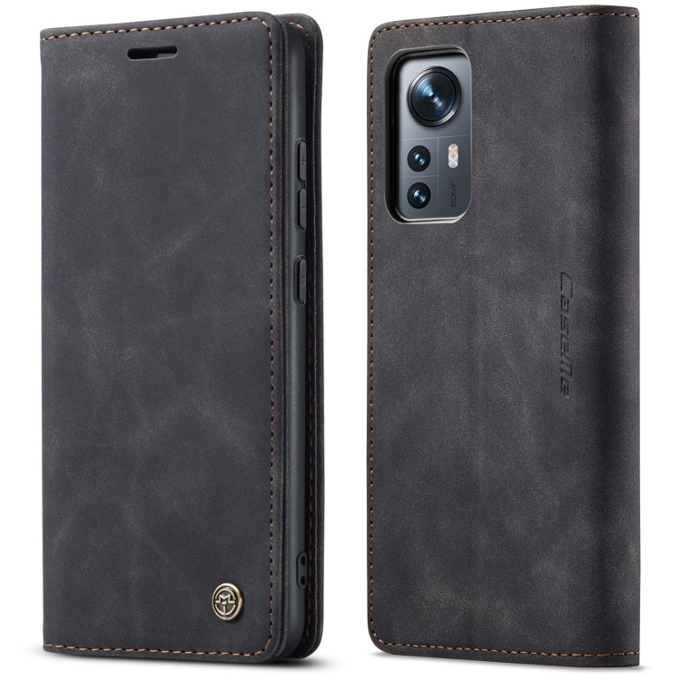 For Xiaomi 12/12X CaseMe 013 Multifunctional Horizontal Flip Leather Phone Case