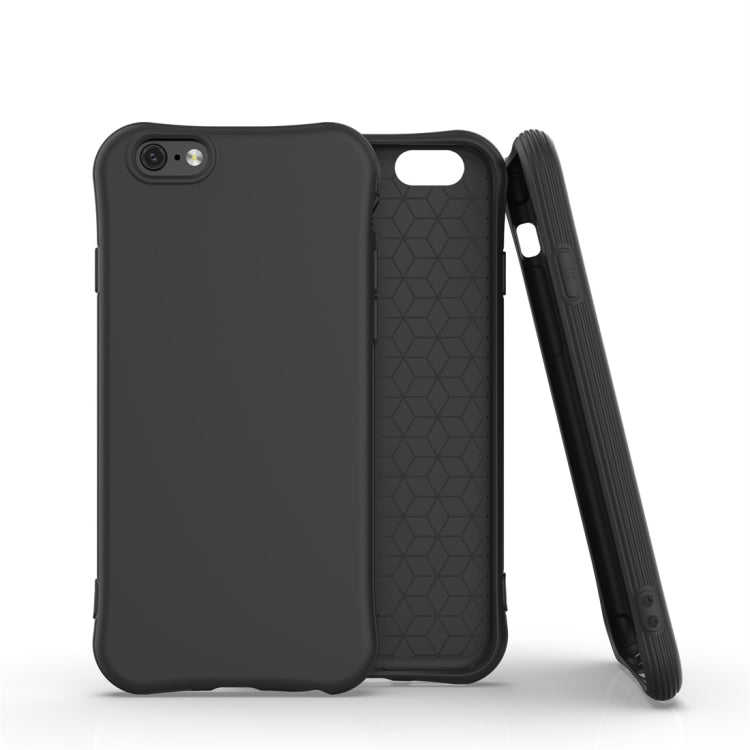 For iPhone 6s / 6 Solid Color TPU Slim Shockproof Protective Case