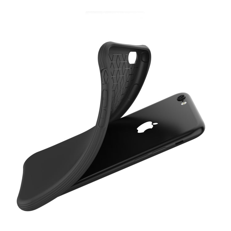 For iPhone 6s / 6 Solid Color TPU Slim Shockproof Protective Case