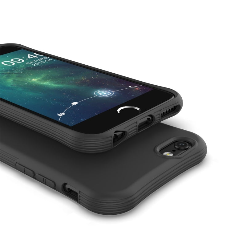 For iPhone 6s / 6 Solid Color TPU Slim Shockproof Protective Case