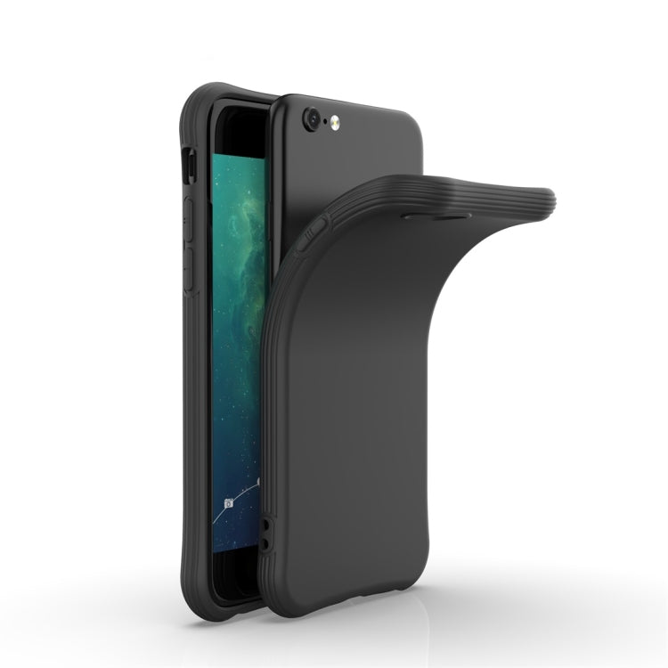 For iPhone 6s / 6 Solid Color TPU Slim Shockproof Protective Case