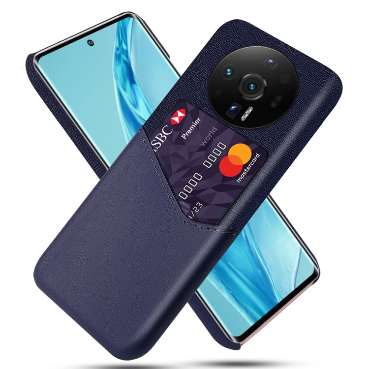 For Xiaomi 12S Ultra Cloth Texture Card Slot PC Leather Phone Case