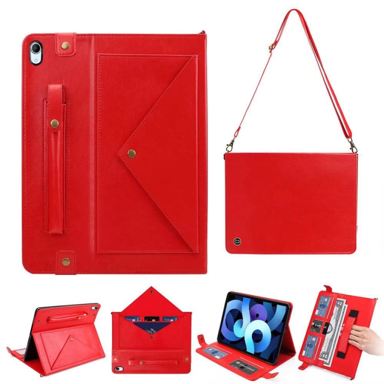 For iPad mini 6 Envelope Solid Color Leather Tablet Case