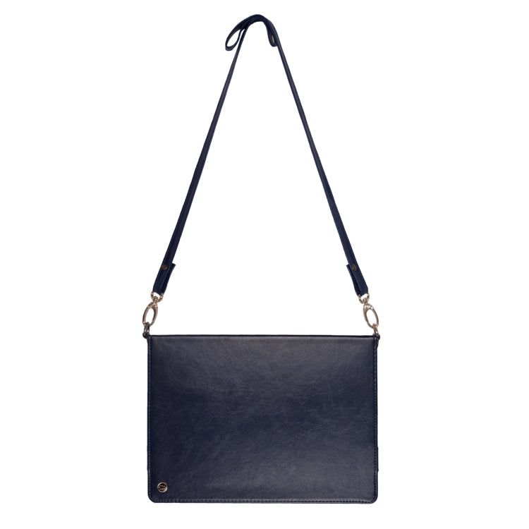 For iPad mini 6 Envelope Solid Color Leather Tablet Case