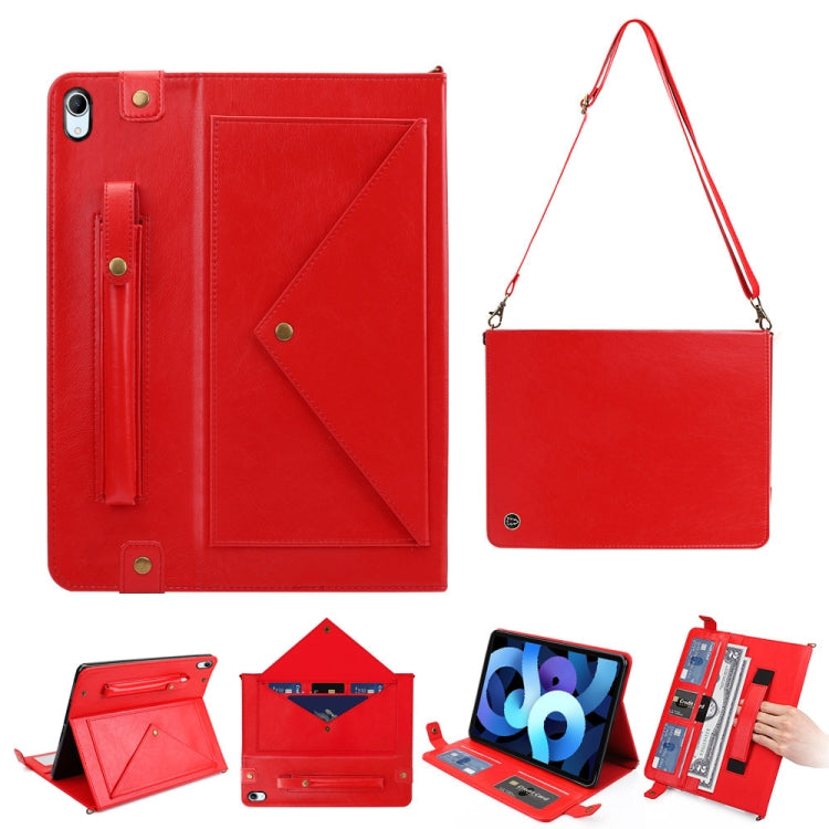 Envelope Solid Color Leather Tablet Case For iPad Air 2022 / 2020