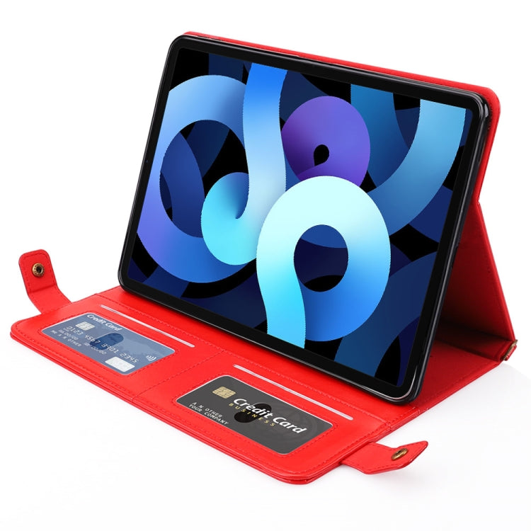 Envelope Solid Color Leather Tablet Case For iPad Air 2022 / 2020