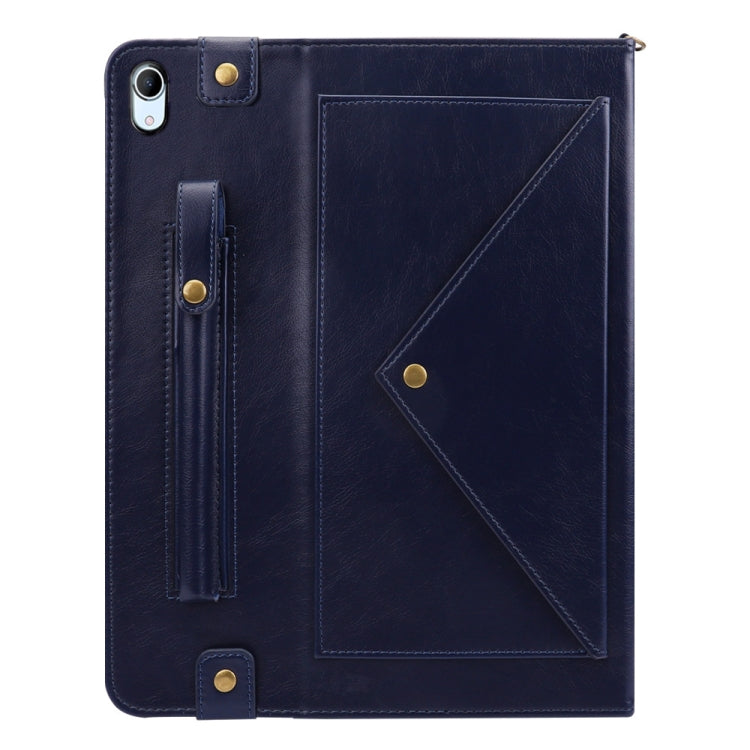 Envelope Solid Color Leather Tablet Case For iPad Air 2022 / 2020
