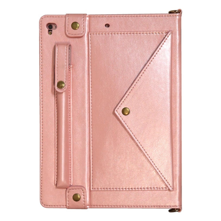 Envelope Solid Color Leather Tablet Case For iPad 9.7 2018 / 2017