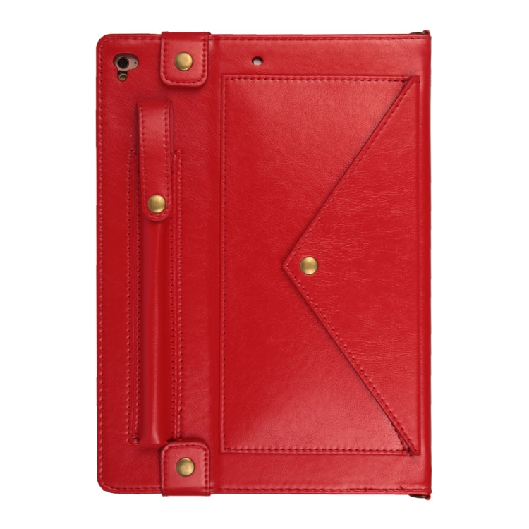 Envelope Solid Color Leather Tablet Case For iPad 9.7 2018 / 2017