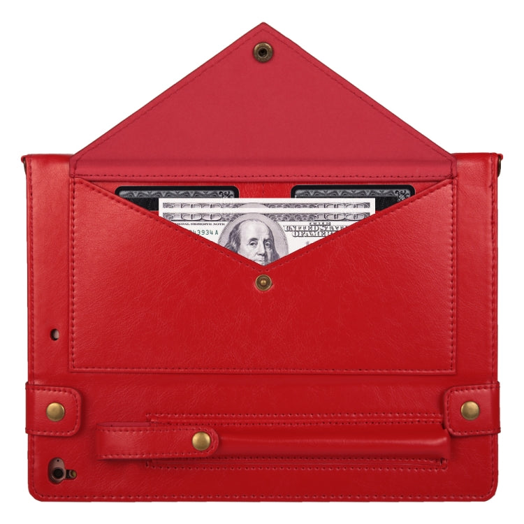 Envelope Solid Color Leather Tablet Case For iPad 9.7 2018 / 2017