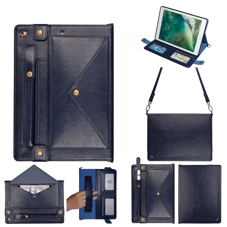 Envelope Solid Color Leather Tablet Case For iPad 9.7 2018 / 2017