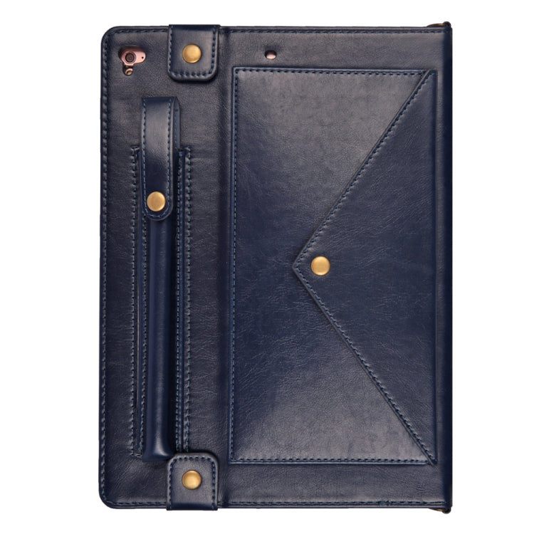 Envelope Solid Color Leather Tablet Case For iPad 9.7 2018 / 2017