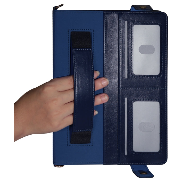 Envelope Solid Color Leather Tablet Case For iPad 9.7 2018 / 2017