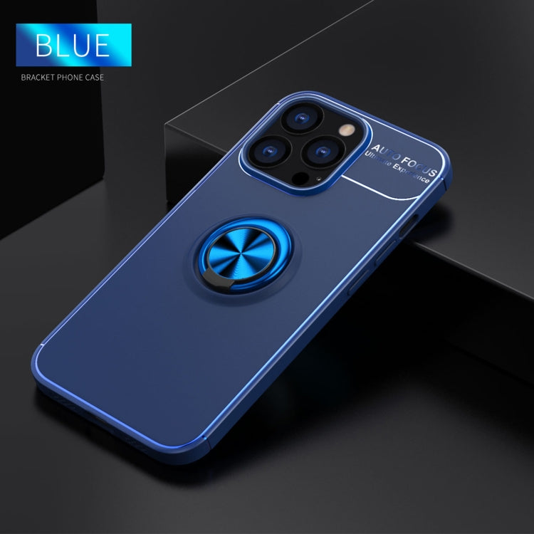 Metal Ring Holder TPU Phone Case For iPhone 14 Pro Max