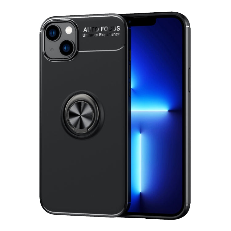 Metal Ring Holder TPU Phone Case For iPhone 14 Max