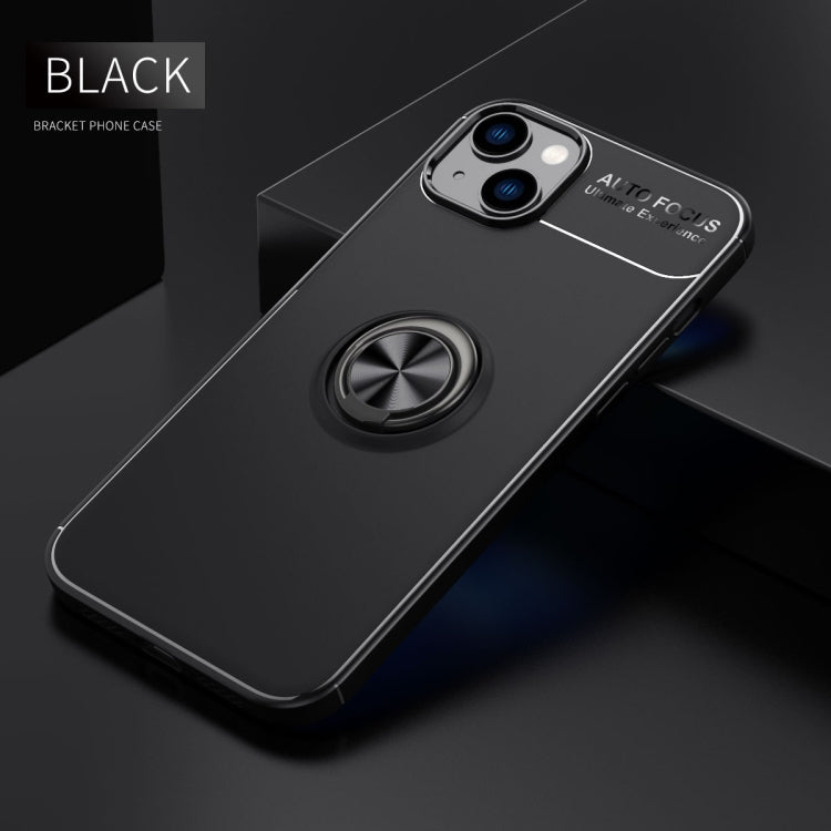 Metal Ring Holder TPU Phone Case For iPhone 14 Max