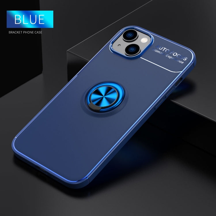 Metal Ring Holder TPU Phone Case For iPhone 14 Max