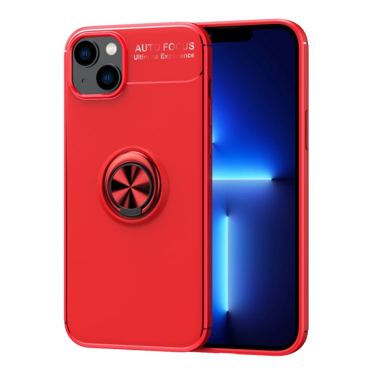 Metal Ring Holder TPU Phone Case For iPhone 14 Max