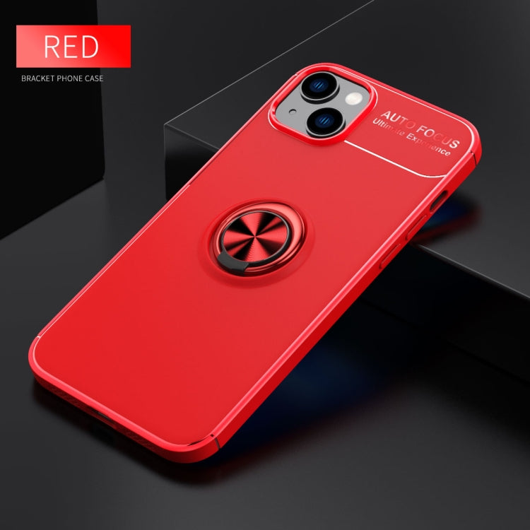 Metal Ring Holder TPU Phone Case For iPhone 14 Max