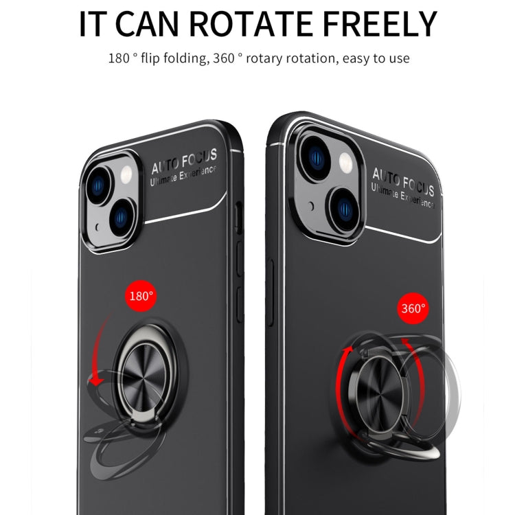 Metal Ring Holder TPU Phone Case For iPhone 14 Max