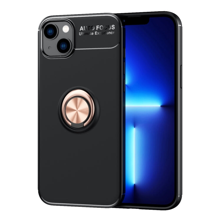 Metal Ring Holder TPU Phone Case For iPhone 14 Max