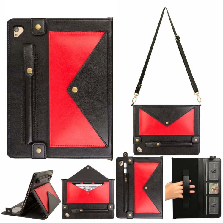 Envelope Color Matching Leather Tablet Case For iPad Pro 12.9 2017 / 2015