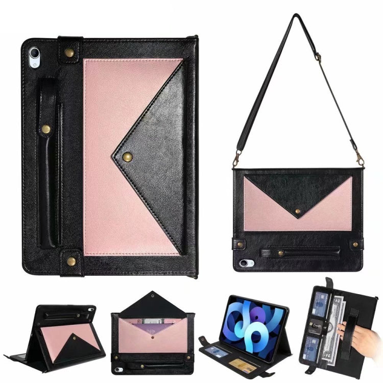 Envelope Color Matching Leather Tablet Case For iPad Air 2022 / 2020