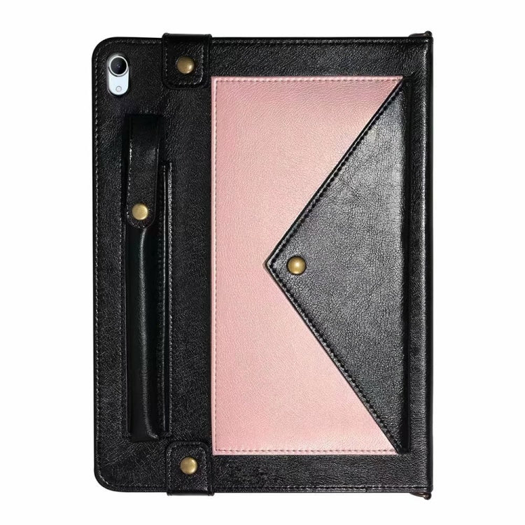 Envelope Color Matching Leather Tablet Case For iPad Air 2022 / 2020