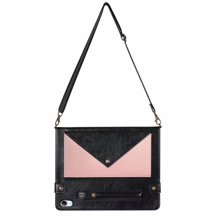 Envelope Color Matching Leather Tablet Case For iPad Air 2022 / 2020