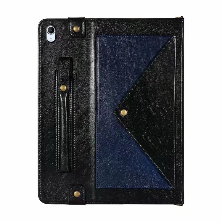 Envelope Color Matching Leather Tablet Case For iPad Air 2022 / 2020