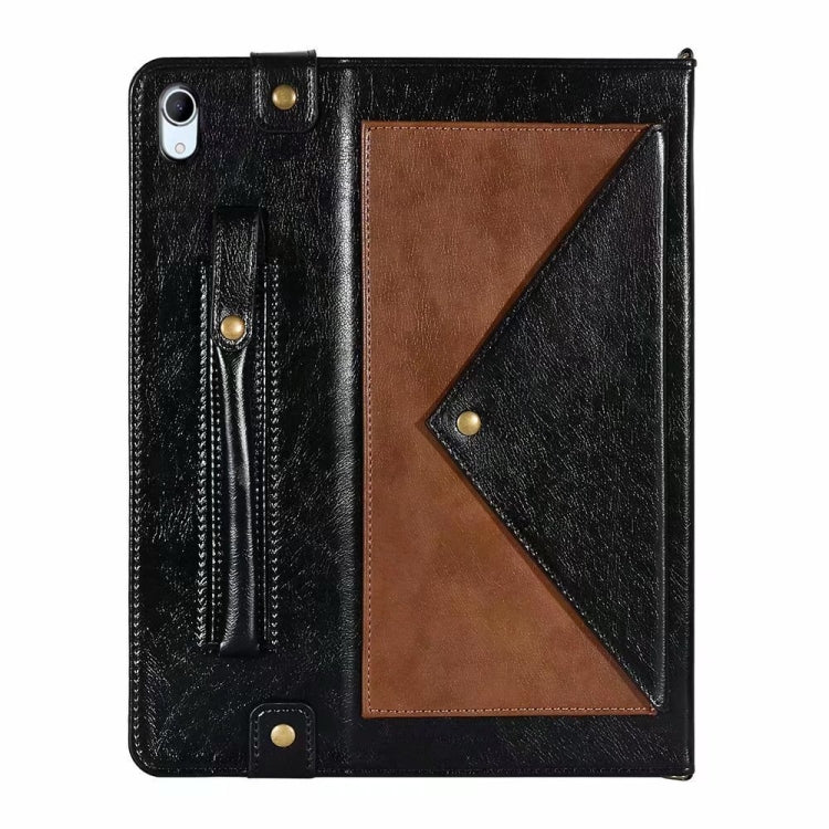 Envelope Color Matching Leather Tablet Case For iPad Air 2022 / 2020